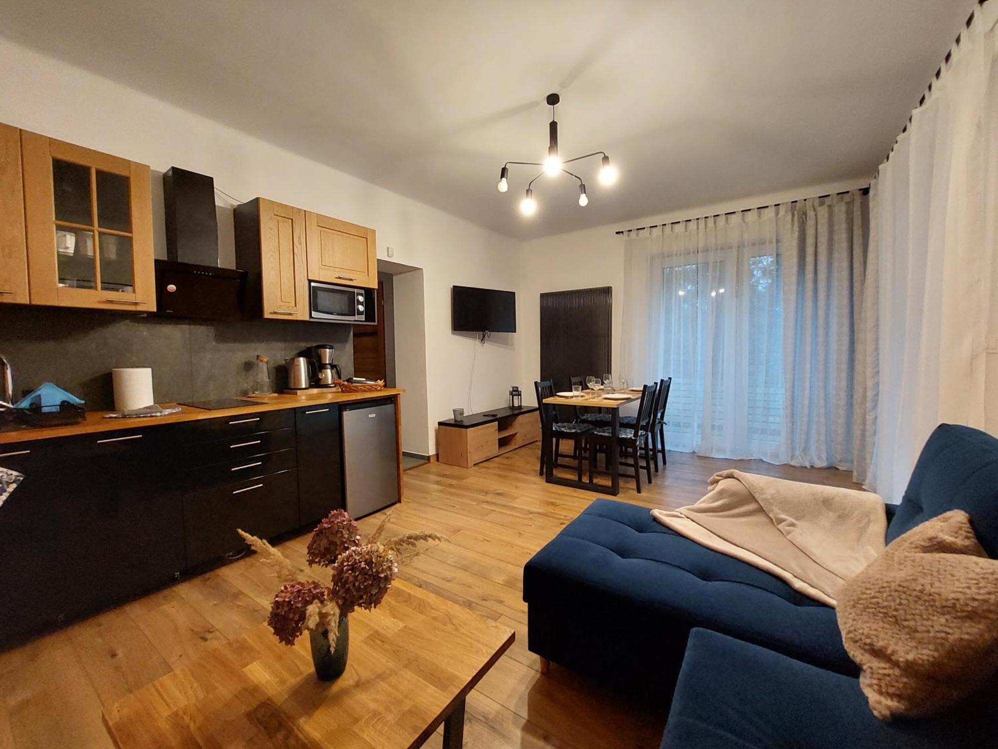 Apartamenty Brenna Klimorowka Eksteriør billede