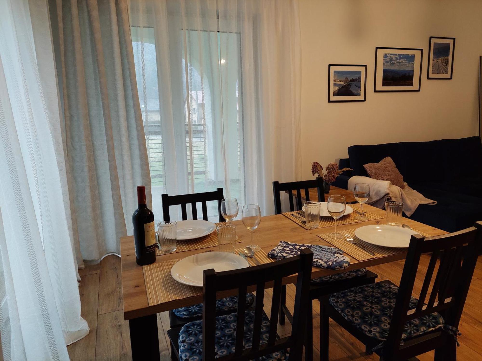 Apartamenty Brenna Klimorowka Eksteriør billede