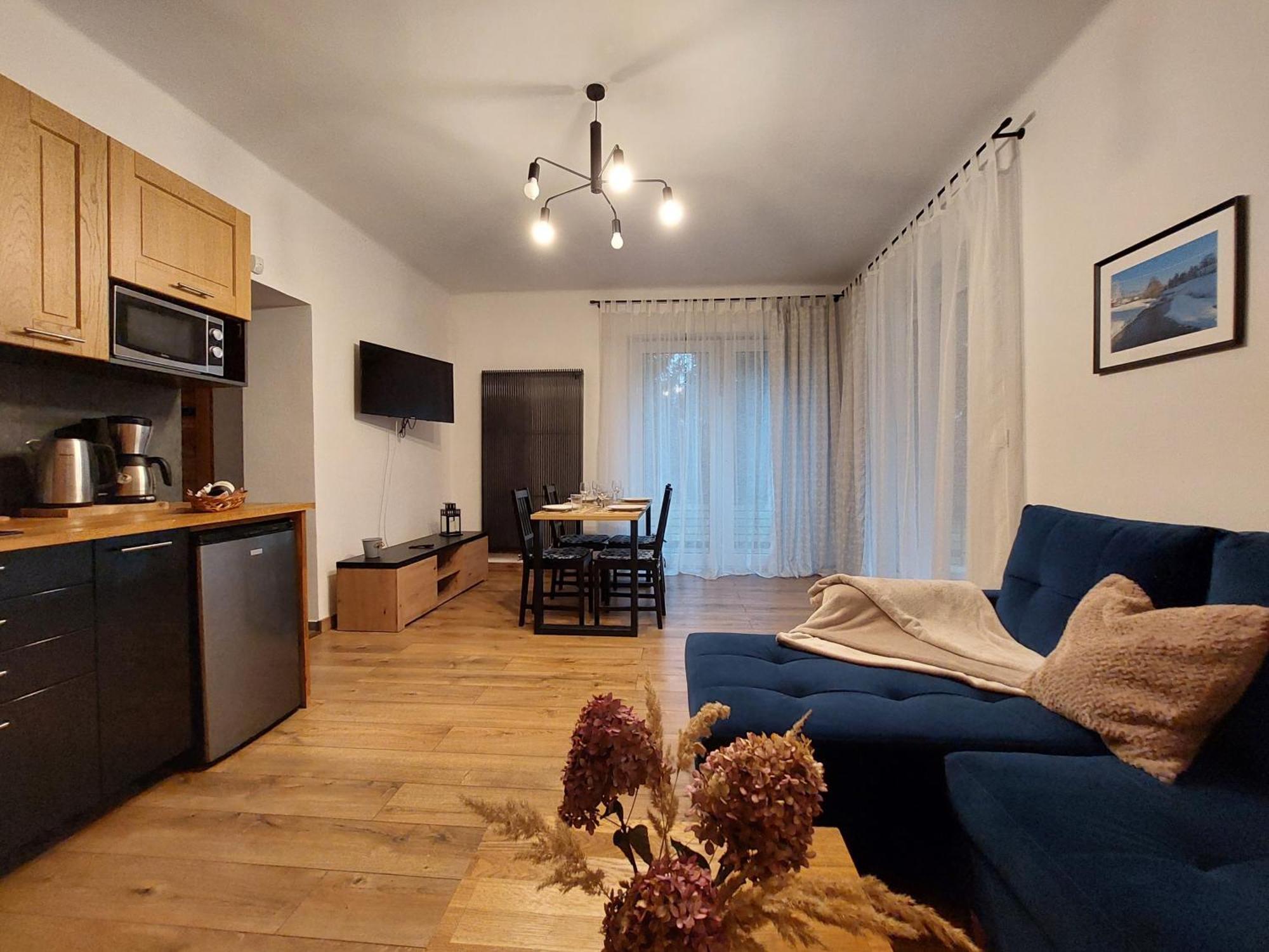 Apartamenty Brenna Klimorowka Eksteriør billede