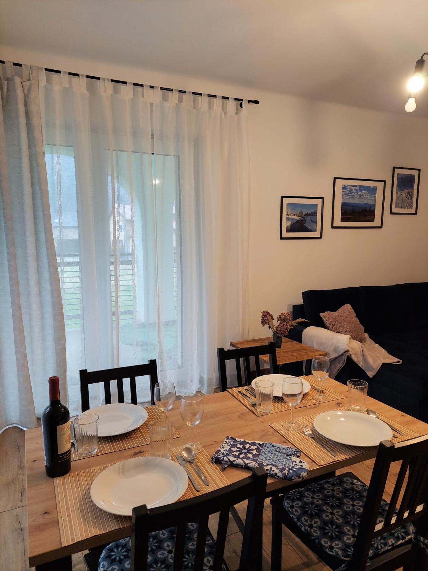 Apartamenty Brenna Klimorowka Eksteriør billede