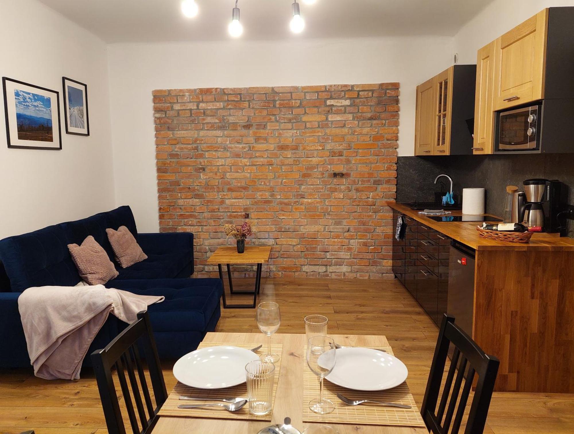 Apartamenty Brenna Klimorowka Eksteriør billede