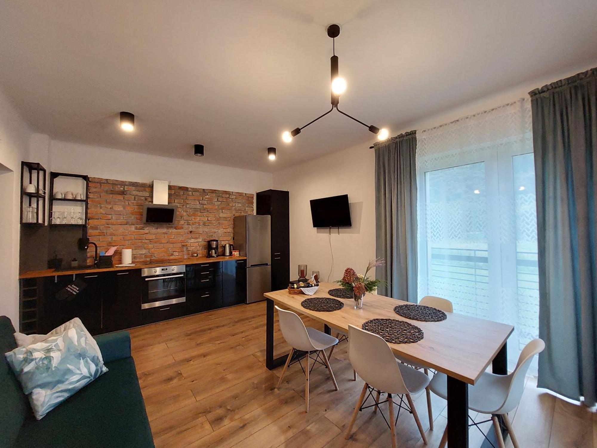 Apartamenty Brenna Klimorowka Eksteriør billede