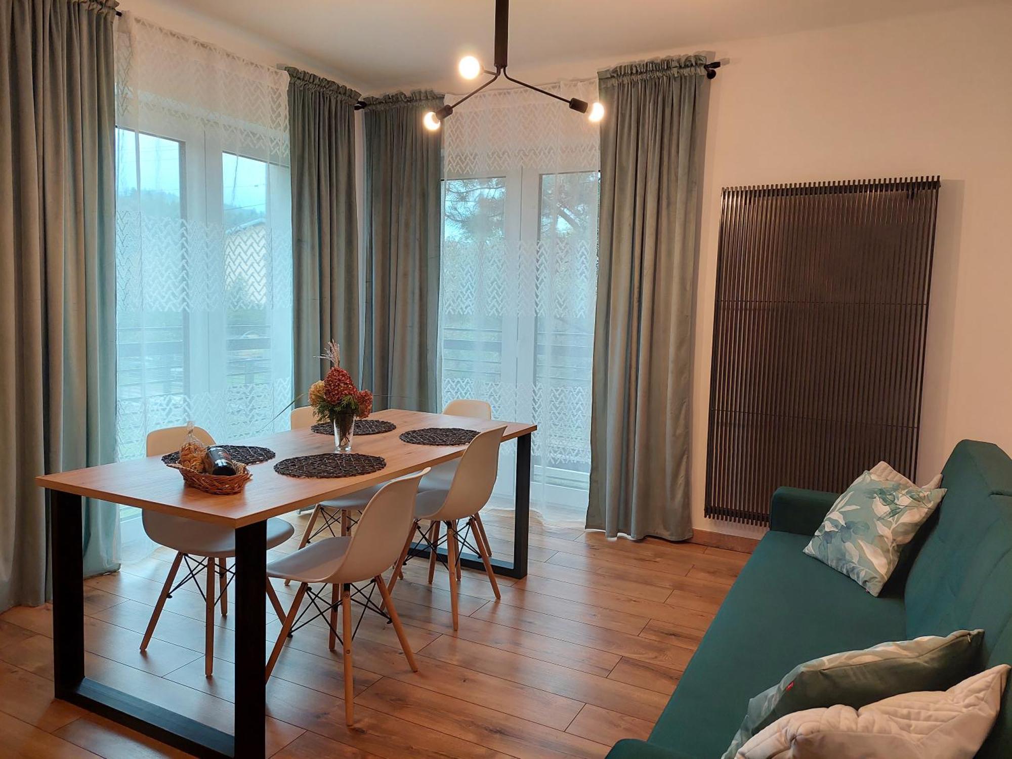 Apartamenty Brenna Klimorowka Eksteriør billede